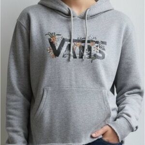 VANS cropped hoodie with embroidered graphic Sweatshirt XS / Oversized